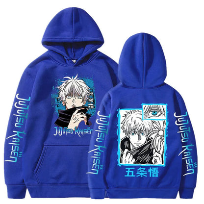 Jujutsu Kaisen print men's casual fashion street hoodie Autumn and winter comfortable and soft hot blood adventure anime - Jujutsu Kaisen Merch - Free Shipping Buy Now