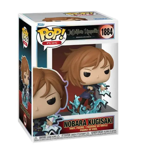 Funko Pop Jujutsu Kaisen Nobara Kugisaki 1884# SATORU GOJO 1137#1885# Yuji Itadori1163# Vinyl Figure Action Toys Figures Doll