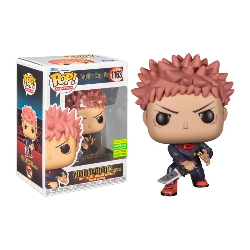 2026 Funko Pop Jujutsu Kaisen Yuji Itadori #1163 #1885 Satoru Gojo #1137 Nobara Kugisaki 1884 Vinyl Action Figure Model Toy Gift