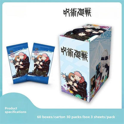 Jujutsu Kaisen Ultimate Collection, Gojo Glory Card Set, Premium Merchandise, Limited Time OfferPremium Anime Merch