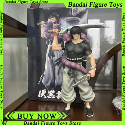 21cm Toji Figure GK Jujutsu Kaisen Figurine King of Artist Fushiguro Toji Action Figures Standing Model PVC Festival Toy Gifts - Jujutsu Kaisen Merch - Free Shipping Buy Now