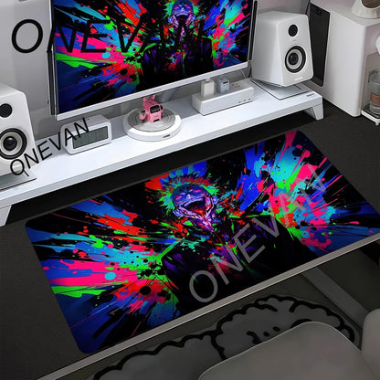 Hot Anime Jujutsu Kaisen Large Mouse Pad Ryomen Sukuna Mousepad Pc Computer Gaming Laptop Accessories Desk Mat Non-slip Carpet