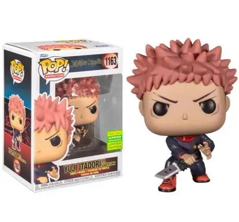 Funko Pop Jujutsu Kaisen SATORU GOJO 1114#1137#1885# Vinyl Figure Collection Dolls Christmas Gifts Collection Gift Toys