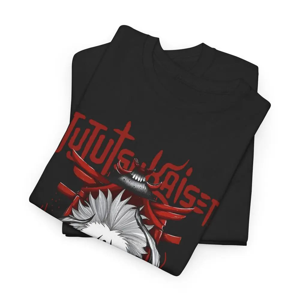 Jujutsu Kaisen T-shirt, Inspired Anime Ryomen Sukuna T-shirt Black- Anime Gift - Jujutsu Kaisen Merch - Free Shipping Buy Now