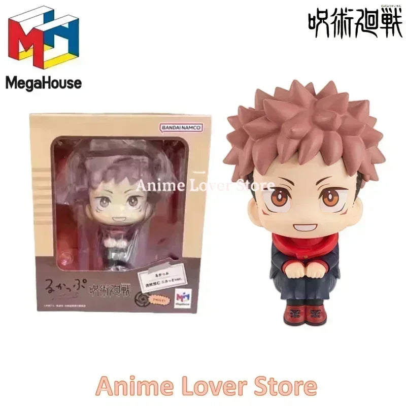 MegaHouse Original Jujutsu Kaisen Look Up Satoru Gojo Itadori Yuji Fushiguro Megumi Ryomen Sukuna Nanami Suguru Anime Figure Toy - Jujutsu Kaisen Merch - Free Shipping Buy Now