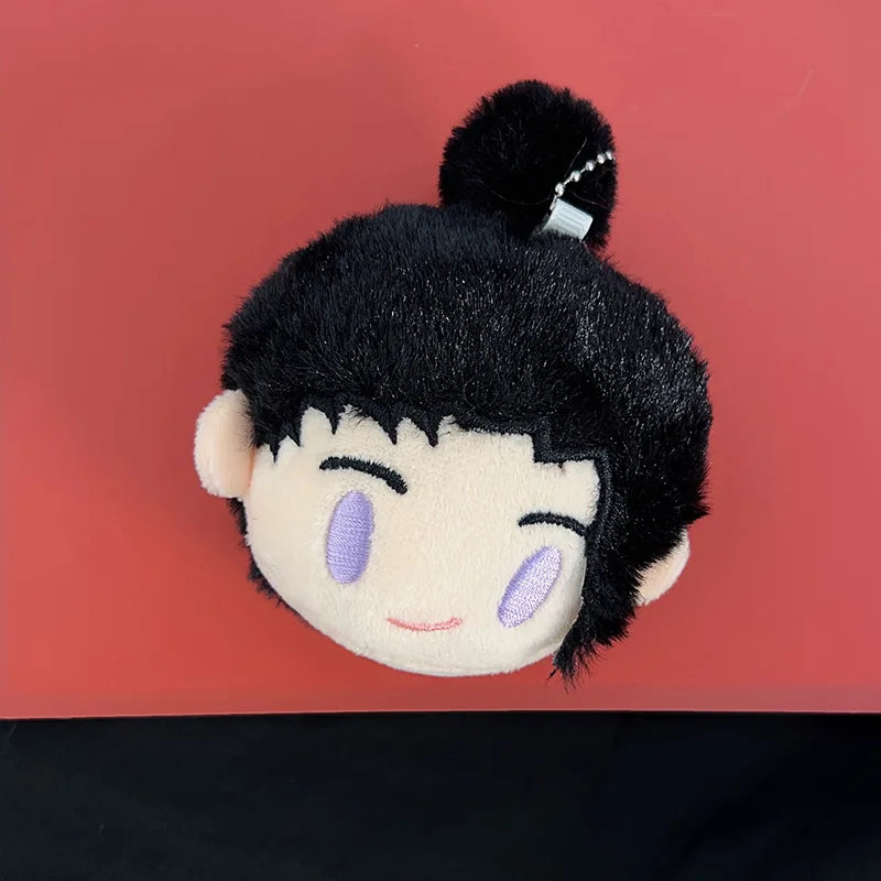 New Jujutsu Kaisen  Plush Pendan Gojo Satoru Dolls School Bag Pendants Geto Suguru Cute Soft Stuffed  For Kid Christmas - Jujutsu Kaisen Merch - Free Shipping Buy Now
