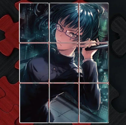 Cartes Jujutsu Kaisen Chapitre avancé Cartes en métal rare Cartes Quicksand de qualité Cartes de collection Gojo Satoru Fushiguro Megumi 