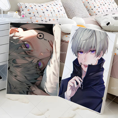 1PC Anime Jujutsu Kaisen Inumaki Toge Poster Self-adhesive Art Waterproof Paper Sticker Coffee House Bar Room Wall Decor
