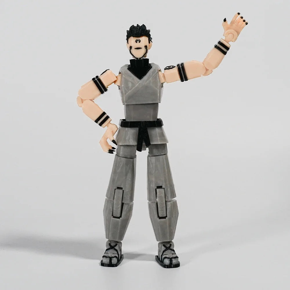 3D Printed Jujutsu Kaisen Ryomen Sukuna 2.0 Anime Multi-Jointed Shapeshift Toys Action Figures Mannequin Model Ornaments Gifts - Jujutsu Kaisen Merch - Free Shipping Buy Now