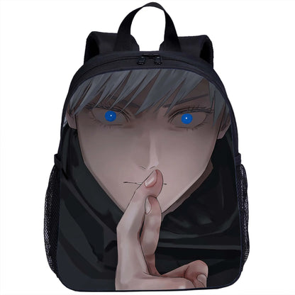 Sac à dos d'école pour femmes et hommes, motif animé japonais Jujutsu Kaisen, pour adolescents et enfants, Gojo Satoru Tops, Yuji Itadori
