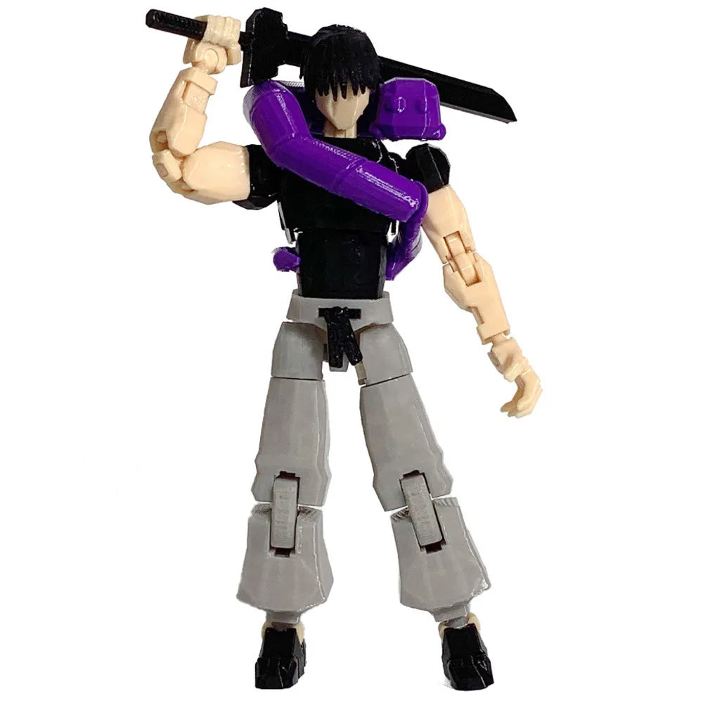 3D Printed Jujutsu Kaisen Fushiguro Toji Anime Multi-Jointed Shapeshift Toys Action Figures Mannequin Model Ornaments Gifts - Jujutsu Kaisen Merch - Free Shipping Buy Now