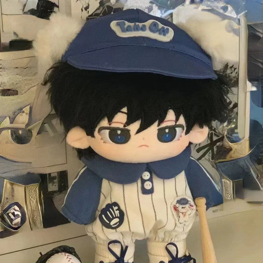 20cm Anime Jujutsu Kaisen Fushiguro Megumi Kawaii love live Cosplay Stuffed Plush Doll Cartoon Plushies Model Toy Figures Gifts - Jujutsu Kaisen Merch - Free Shipping Buy Now