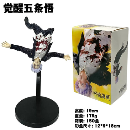 11cm New Gojo Satoru Anime Jujutsu Kaisen Action Figure Itadori Yuji Seated Noodle Stopper Model Toys Japanese Dolls Hobbies  - Jujutsu Kaisen Merch - Free Shipping Buy Now