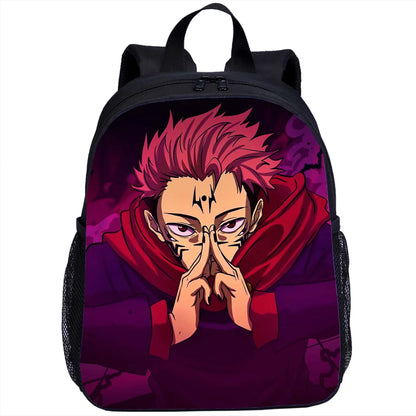 Sac à dos d'école pour femmes et hommes, motif animé japonais Jujutsu Kaisen, pour adolescents et enfants, Gojo Satoru Tops, Yuji Itadori