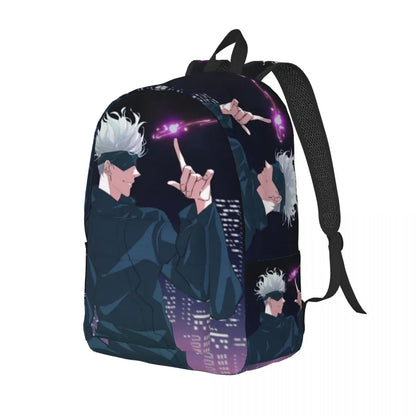 Sac à dos Jujutsu Kaisen Sukuna pour hommes et femmes, mode étudiant, randonnée, voyage, sac à dos, anime, manga, ordinateur portable, sacs en toile, sport