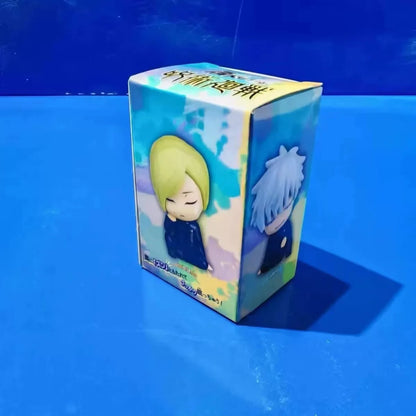 Anime Jujutsu Kaisen Figures Satoru Gojo Figure Nanami Kento Statue Geto Suguru Dolls Haibara Yu Model Decoration Toy Kids Gift - Jujutsu Kaisen Merch - Free Shipping Buy Now