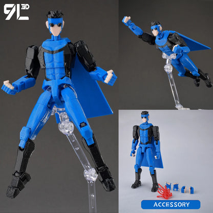 9L3D Printed Anime Naruto Jujutsu Kaisen One Piece Characters Lucky13 Dummy Action Figures Multi-Jointed T13 Mannequin Toys - Jujutsu Kaisen Merch - Free Shipping Buy Now
