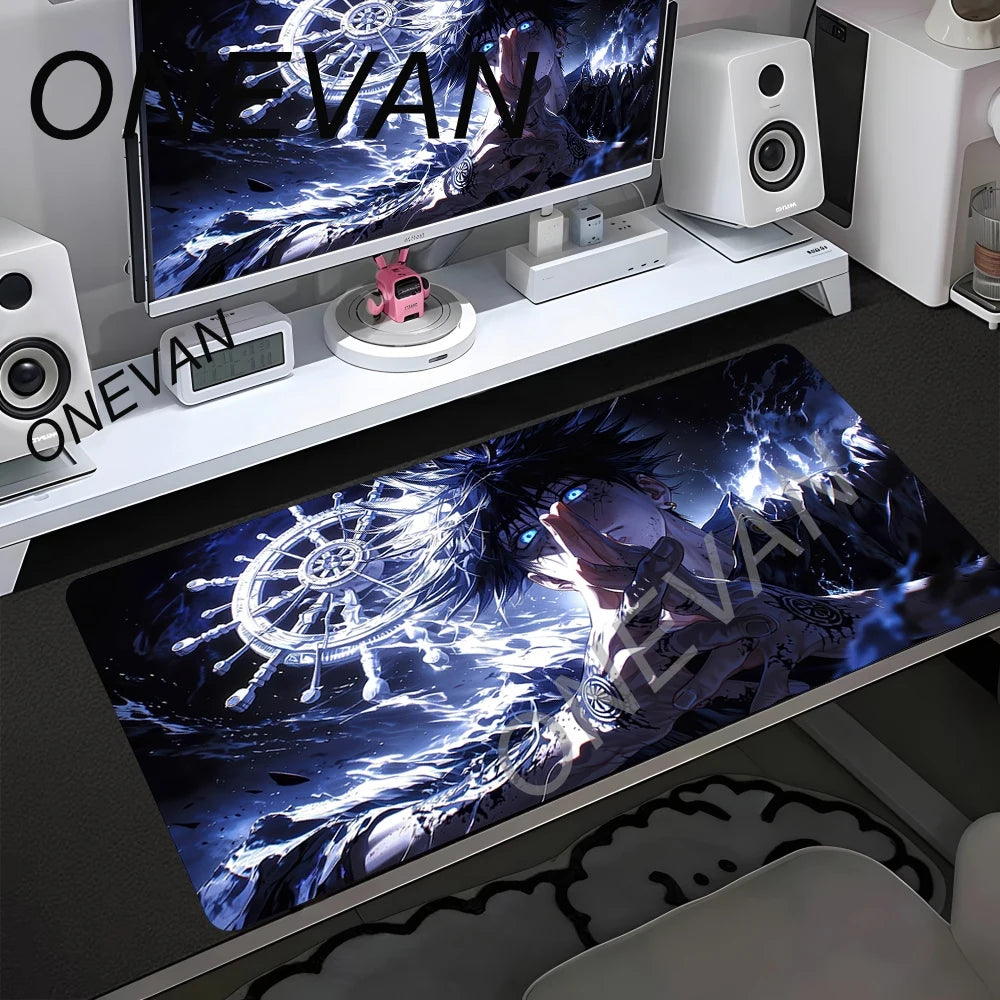 Hot Anime Jujutsu Kaisen Large Mouse Pad Ryomen Sukuna Mousepad Pc Computer Gaming Laptop Accessories Desk Mat Non-slip Carpet