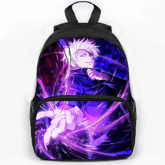 Sac à dos étanche pour écoliers, garçons et filles, motif Anime Jujutsu Kaisen, Gojo Satoru Tops, Yuji Itadori, pour ordinateur portable