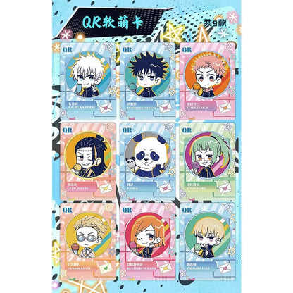 Jujutsu Kaisen Anime Trading Cards Booster Box - Star Card Official Collectible Cards with Rare SSP SP SSR Holo Foil Character
