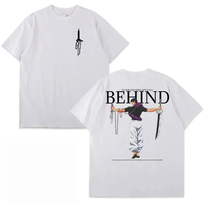Anime Jujutsu Kaisen Fushiguro Toji To The One Who Lfft It All Behind Graphic T Shirt Men Women Casual Harajuku T-shirt Y2k Tops - Jujutsu Kaisen Merch - Free Shipping Buy Now