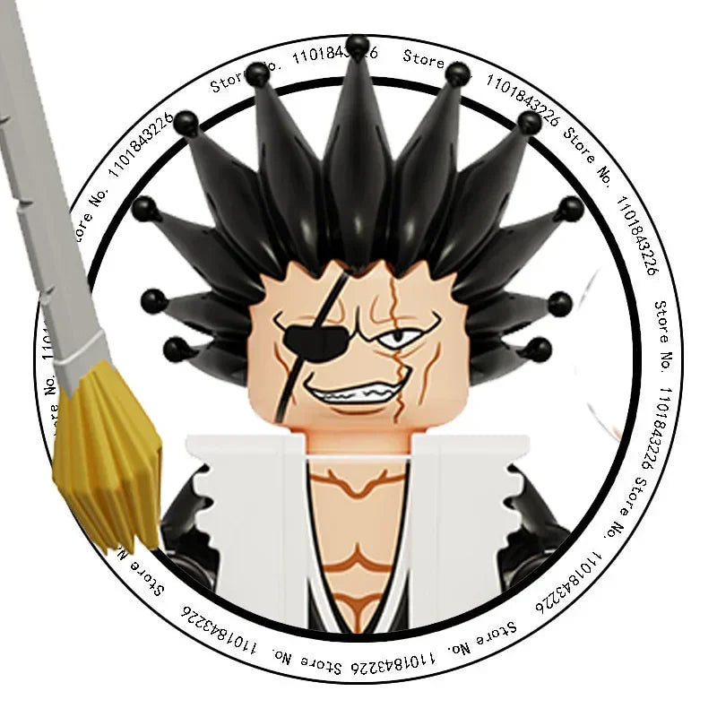 Jujutsu Kaisen Bleach Building Blocks Itadori Yuji Gojo Satoru Ryomen Sukuna Mini Action Figure Accessories Christmas Gifts