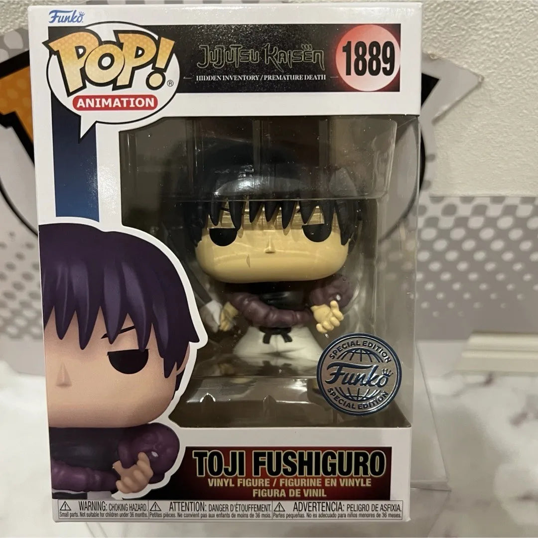 Funko Pop Jujutsu Kaisen Figure Official Licensed Yuji Itadori Satoru Gojo Statue Collectible Limited Edition Model Toy Gift