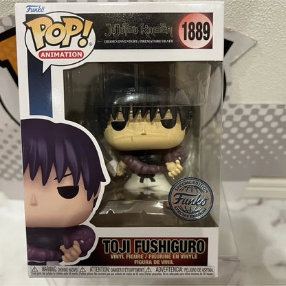 Funko Pop Jujutsu Kaisen Figure Official Licensed Yuji Itadori Satoru Gojo Statue Collectible Limited Edition Model Toy Gift