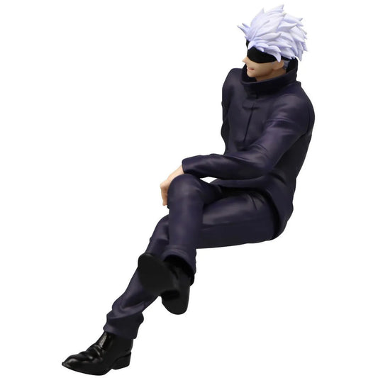 11cm New Gojo Satoru Anime Jujutsu Kaisen Action Figure Itadori Yuji Seated Noodle Stopper Model Toys Japanese Dolls Hobbies  - Jujutsu Kaisen Merch - Free Shipping Buy Now