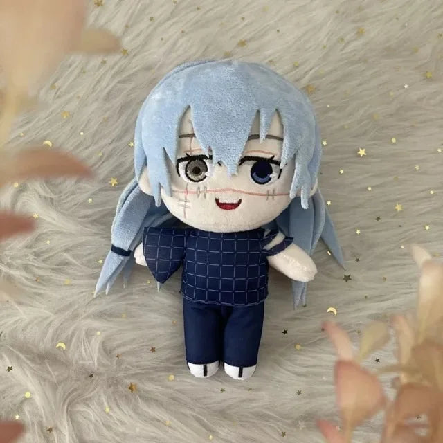 22cm Gojo And Geto Plush Toys Hot Anime Figure Plushies Toys Stuffed Animals Doll Pillow Home Decor Kids Birthday Gift Boys Toy - Jujutsu Kaisen Merch - Free Shipping Buy Now