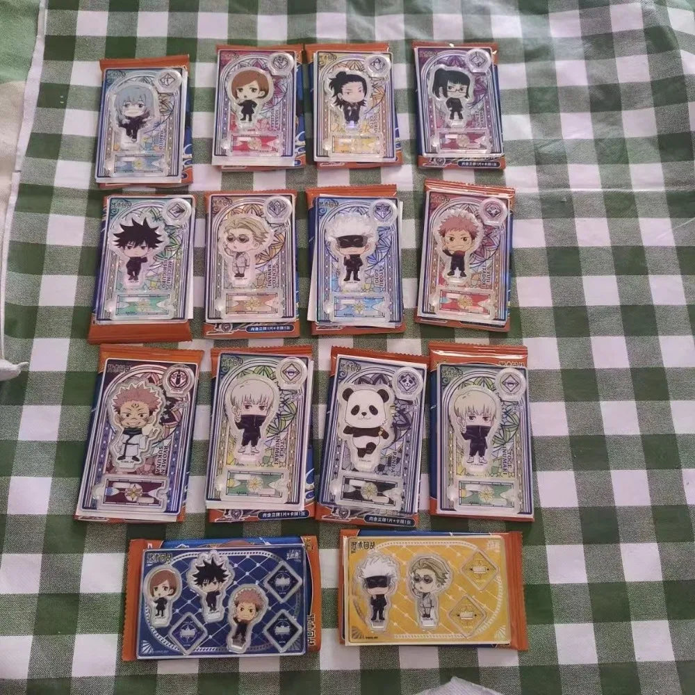 KAYOU Genuine Classic Anime Jujutsu Kaisen Ryomen Sukuna Itadori Yuji Gojo Satoru Character Collection Hobby Card Children Gift