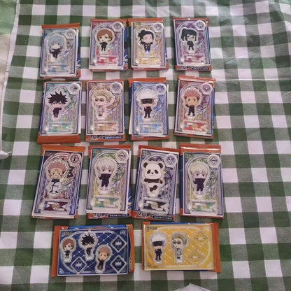 KAYOU Genuine Classic Anime Jujutsu Kaisen Ryomen Sukuna Itadori Yuji Gojo Satoru Character Collection Hobby Card Children Gift