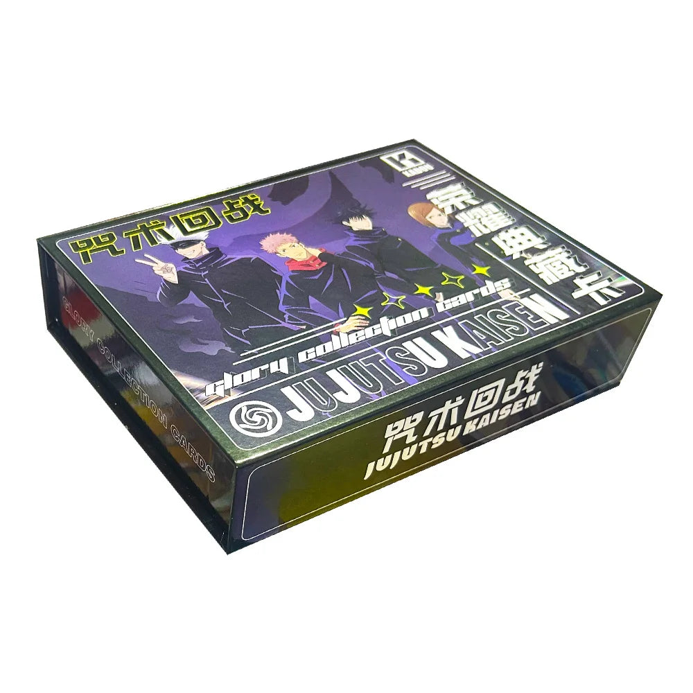 卸売 呪術廻戦 コレクションカード Kadou Quicksand Laser チケット メタルトレーディング アニメゲーム プレイングゲームカード
