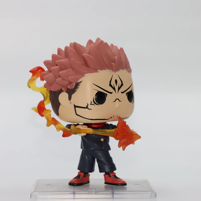 Original Funko Pop Jujutsu Kaisen Ryomen Sukuna Action Model Doll #1887 Vinyl Figure Toy Kids Gift Collect Limited Edition Decor