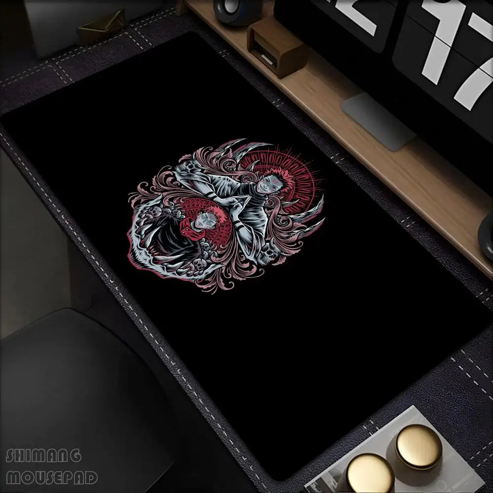 Hot Anime Jujutsu Kaisen Large Mouse Pad Ryomen Sukuna MousePads Computer Gaming Peripheral Accessori