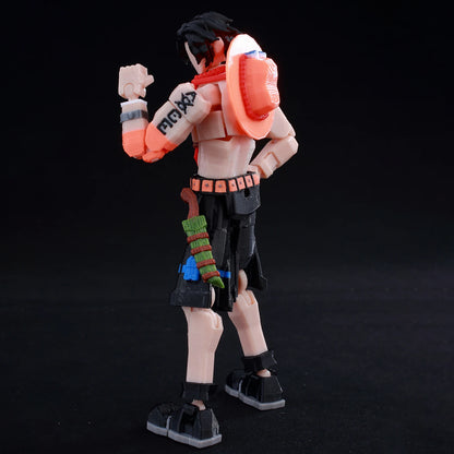 3d Printed Dummy13 Jujutsu Kaisen Ryomen Sukuna Action Figure Anime Model Toys Multi-Jointed Poseable Collectible Toy Gift - Jujutsu Kaisen Merch - Free Shipping Buy Now