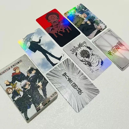 Jujutsu Kaisen Gojo Satoru Laser Lomo Cards Anime Collectible Photocard Gifts Hologram card anime lomo card