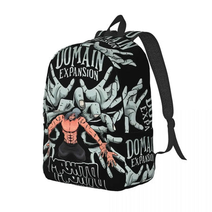 Sac à dos Jujutsu Kaisen Sukuna pour hommes et femmes, mode étudiant, randonnée, voyage, sac à dos, anime, manga, ordinateur portable, sacs en toile, sport