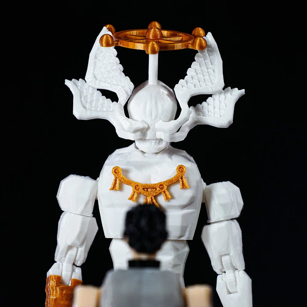 3D Printed Jujutsu Kaisen Ryomen Mahoraga Toys Action Figures Anime Multi-Jointed Shapeshift Mannequin Model Ornaments Gifts - Jujutsu Kaisen Merch - Free Shipping Buy Now