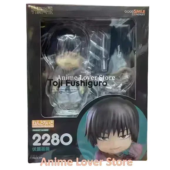 Good Smile Nendoroid Jujutsu Kaisen GSC Satoru Gojo Fushiguro Toji Yuta Geto Suguru Nanami Itadori Yuji Choso Anime Figure Toys - Jujutsu Kaisen Merch - Free Shipping Buy Now