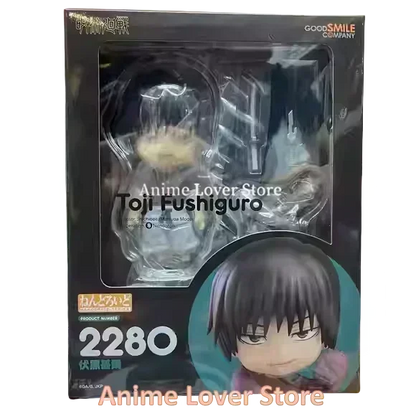Good Smile Nendoroid Jujutsu Kaisen GSC Satoru Gojo Fushiguro Toji Yuta Geto Suguru Nanami Itadori Yuji Choso Anime Figure Toys - Jujutsu Kaisen Merch - Free Shipping Buy Now