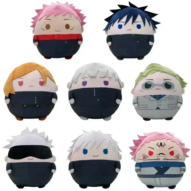 10cm~30cm Jujutsu Kaisen Plush Ryomen Sukuna Peripherals Soft Doll Kawaii Hakimi Healing Accompany Pillow Birthday Gift Toy Kids - Jujutsu Kaisen Merch - Free Shipping Buy Now