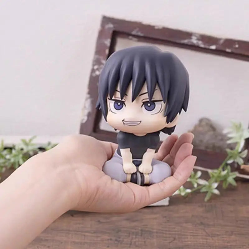 Anime Jujutsu Kaisen Figures GK Inumaki Toge Okkotsu Yuta Fushiguro Toji Satoru Gojo Geto Suguru Action Figures PVC Model Toys - Jujutsu Kaisen Merch - Free Shipping Buy Now