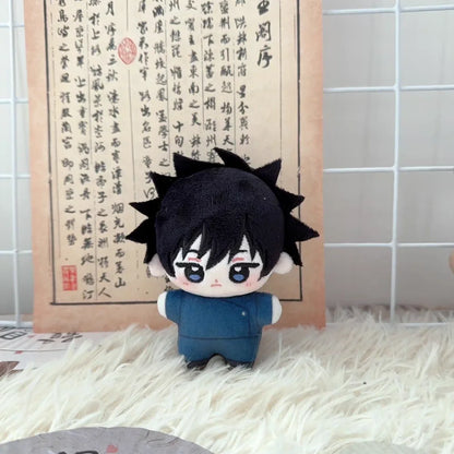Jujutsu Kaisen Plush Toys Satoru Gojo Okkotsu Yuta Geto Suguru Nanami Kento Inumaki Toge Itadori Yuji Anime Figure Stuffed Dolls - Jujutsu Kaisen Merch - Free Shipping Buy Now