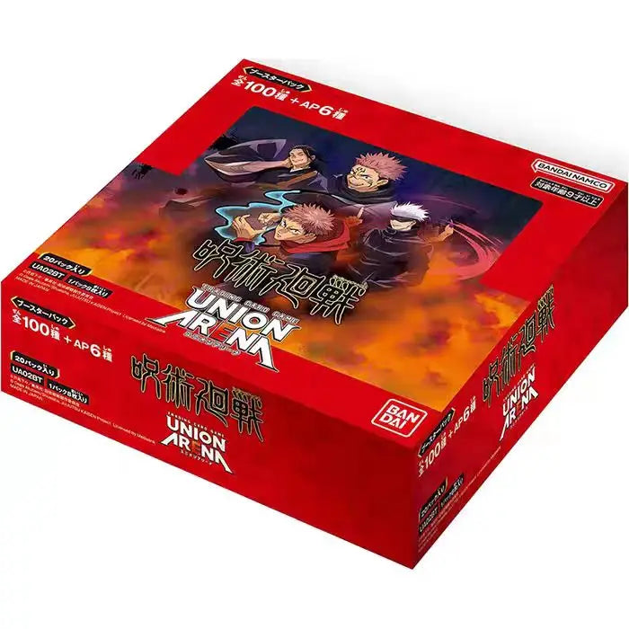 Bandai Union Arena Trading Game Card Booster Pack Jujutsu Kaisen UA02BT Gojo Satoru Anime Peripheral Collection Kids Toys Gifts