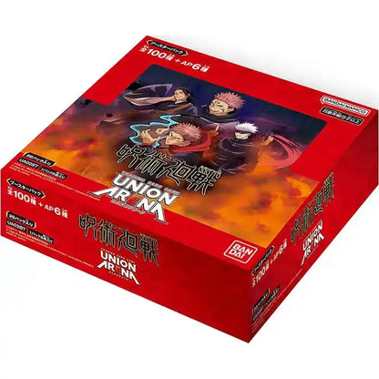 Bandai Union Arena Trading Game Card Booster Pack Jujutsu Kaisen UA02BT Gojo Satoru Anime Peripheral Collection Kids Toys Gifts