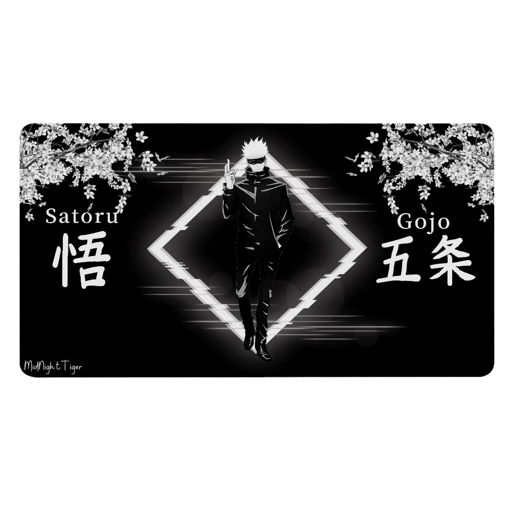 Jujutsus Kaisens Hot Pad Mouse Gaming Keyboard Computer Mat Deskmat Mousepad Gamer Mausepad Pc Accessorie Table Pad Mats Cabinet