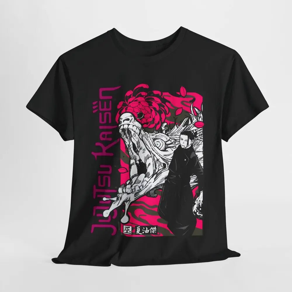 Jujutsu Kaisen T-shirt, Inspired Anime Suguru Geto T-shirt Black- Anime Gift - Jujutsu Kaisen Merch - Free Shipping Buy Now