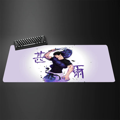 Hot Large Anime Jujutsu Kaisen 40x90CM Mouse Pad Ryomen Sukuna MousePad Satoru Gojo Computer Gaming laptop Accessories Desk Mat