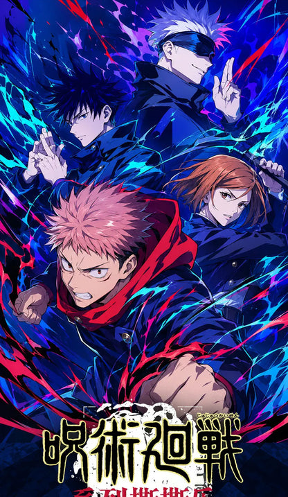 Wholesale 2026 New ShangYou Creative Studio Jujutsu Kaisen Cards Anime Collectibles Character Fan Gifts